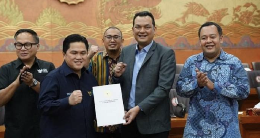 Andre Rosiade: Arahan Prabowo, Fraksi Gerindra Dukung Selamatkan Garuda