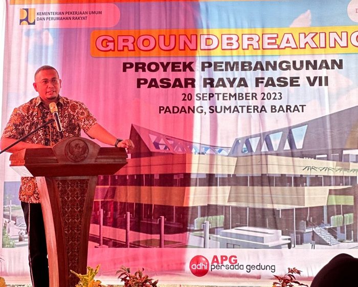 Andre Rosiade: TPST Rp 200 M Dibangun, Hadiah Pemerintah Pusat untuk Padang