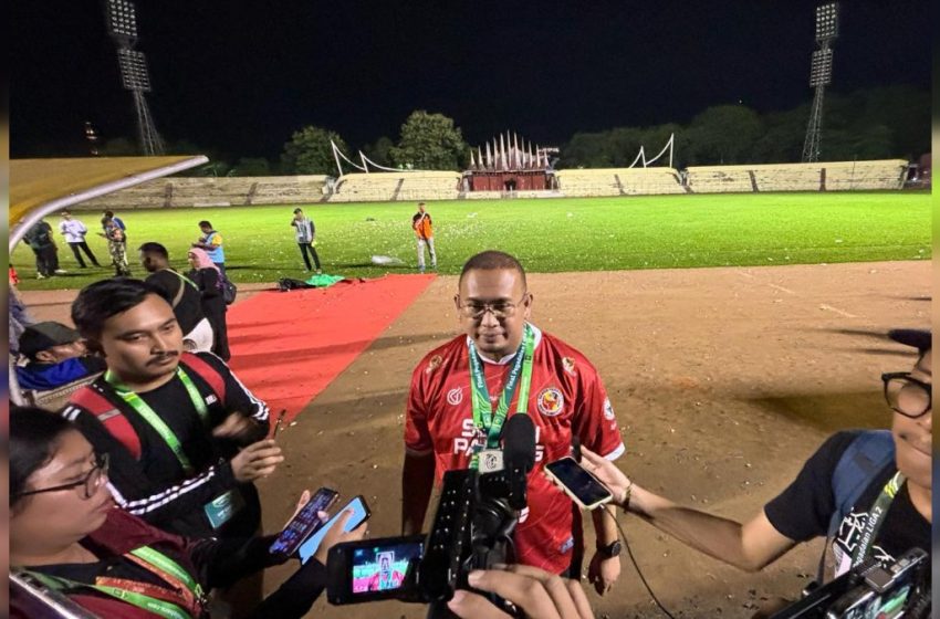 Semen Padang FC Kontra Persis Diperbolehkan Pakai Penonton, Andre Rosiade: Terimakasih yang Sudah Memberi Izin